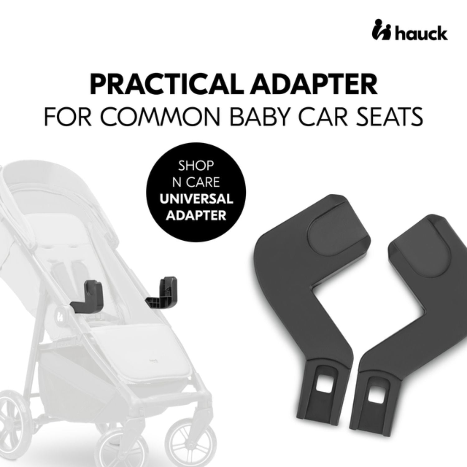hauck spare parts uk Hauck Shop N Care Car Seat Adaptor - Universal
