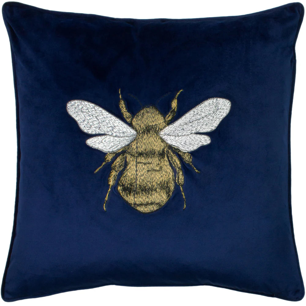 Navy / Polyester Filled