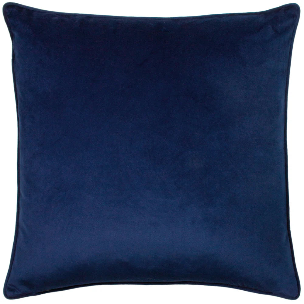Hortus Bee Cushion Navy