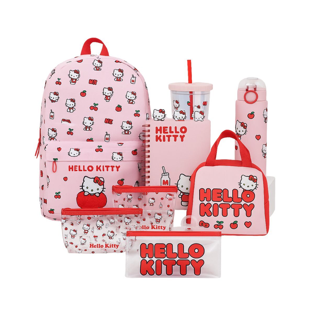 Hello Kitty (Age 3+) Back To School Bundle - Babyfair Ltd