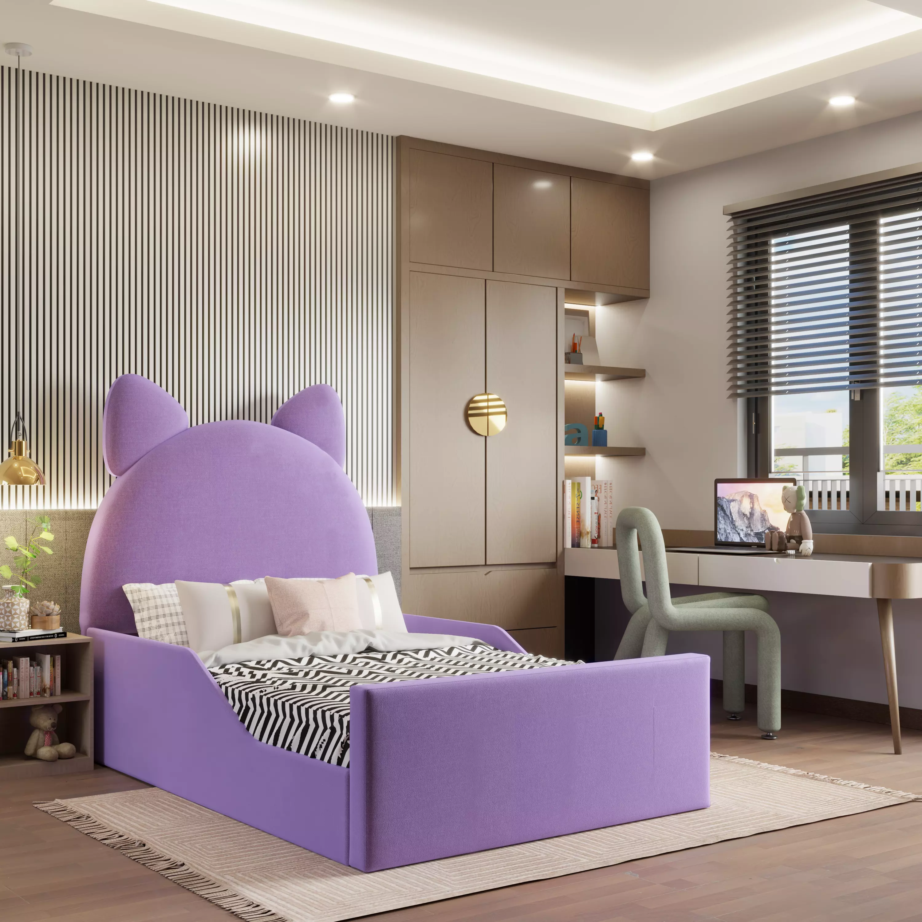 Plush Velvet Purple
