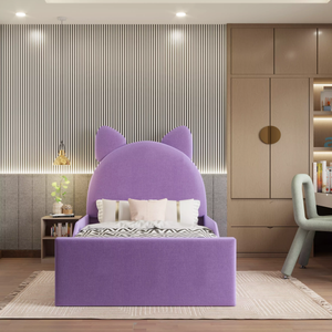 Plush Velvet Purple