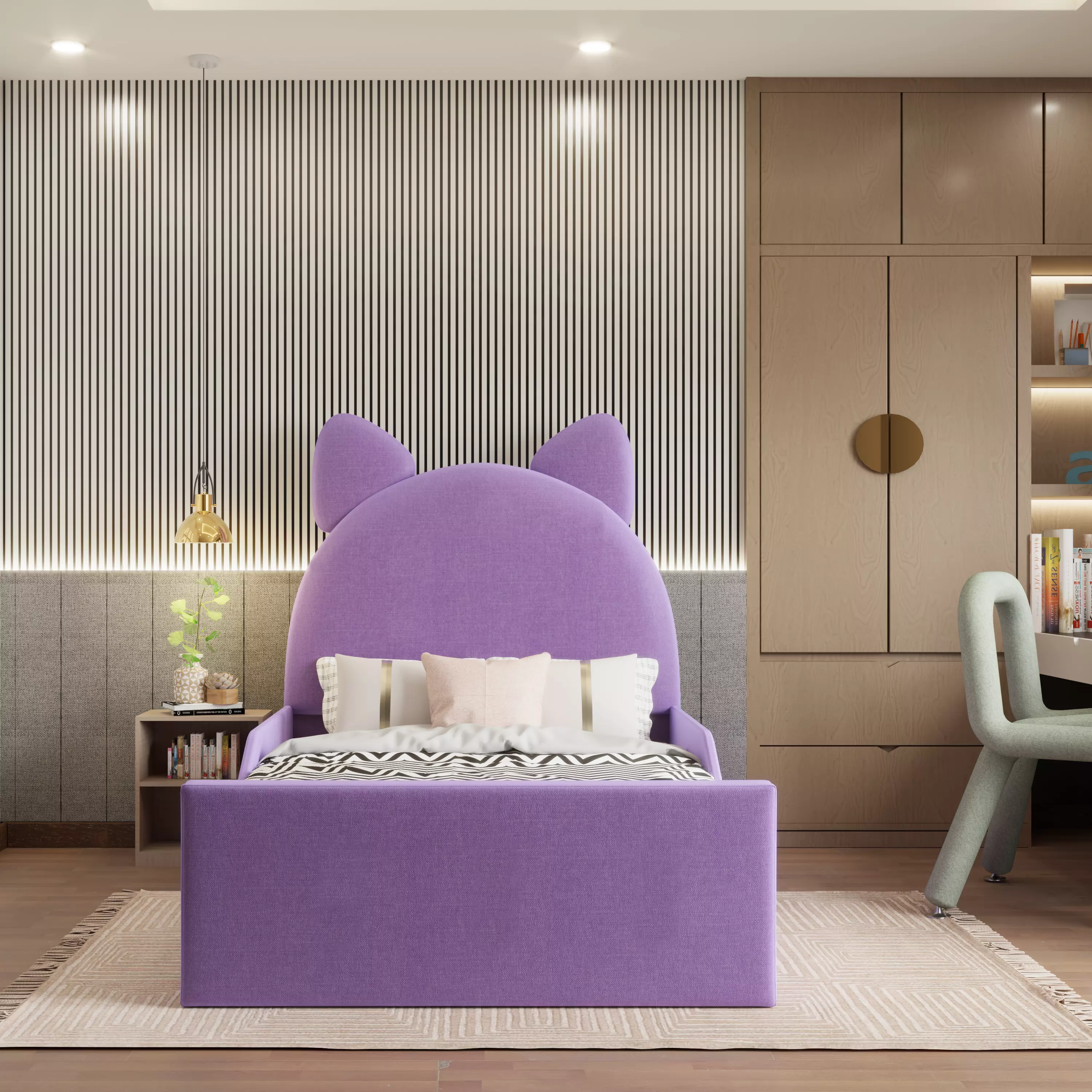 Plush Velvet Purple