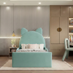 Plush Velvet Seafoam