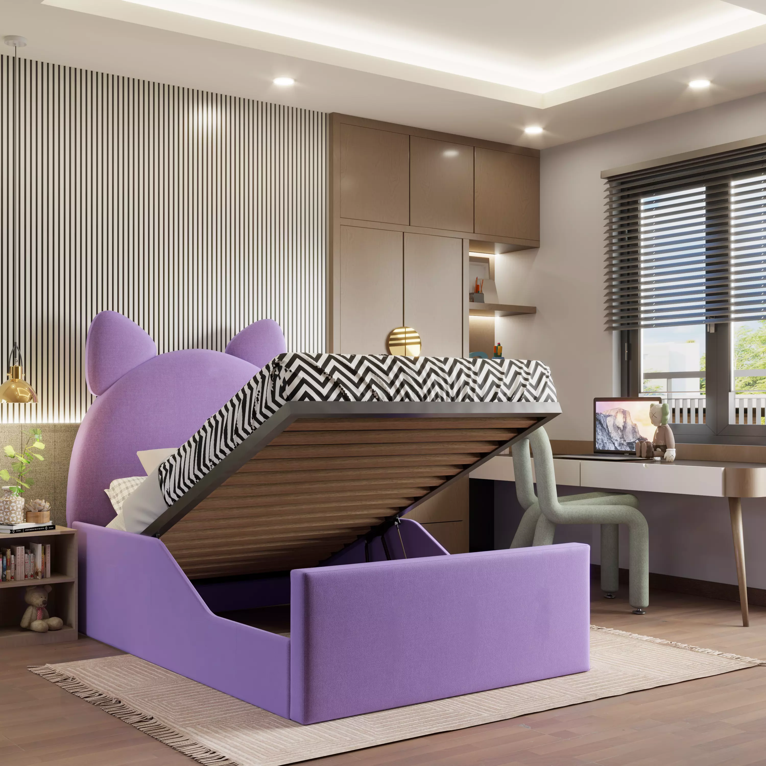 Plush Velvet Purple