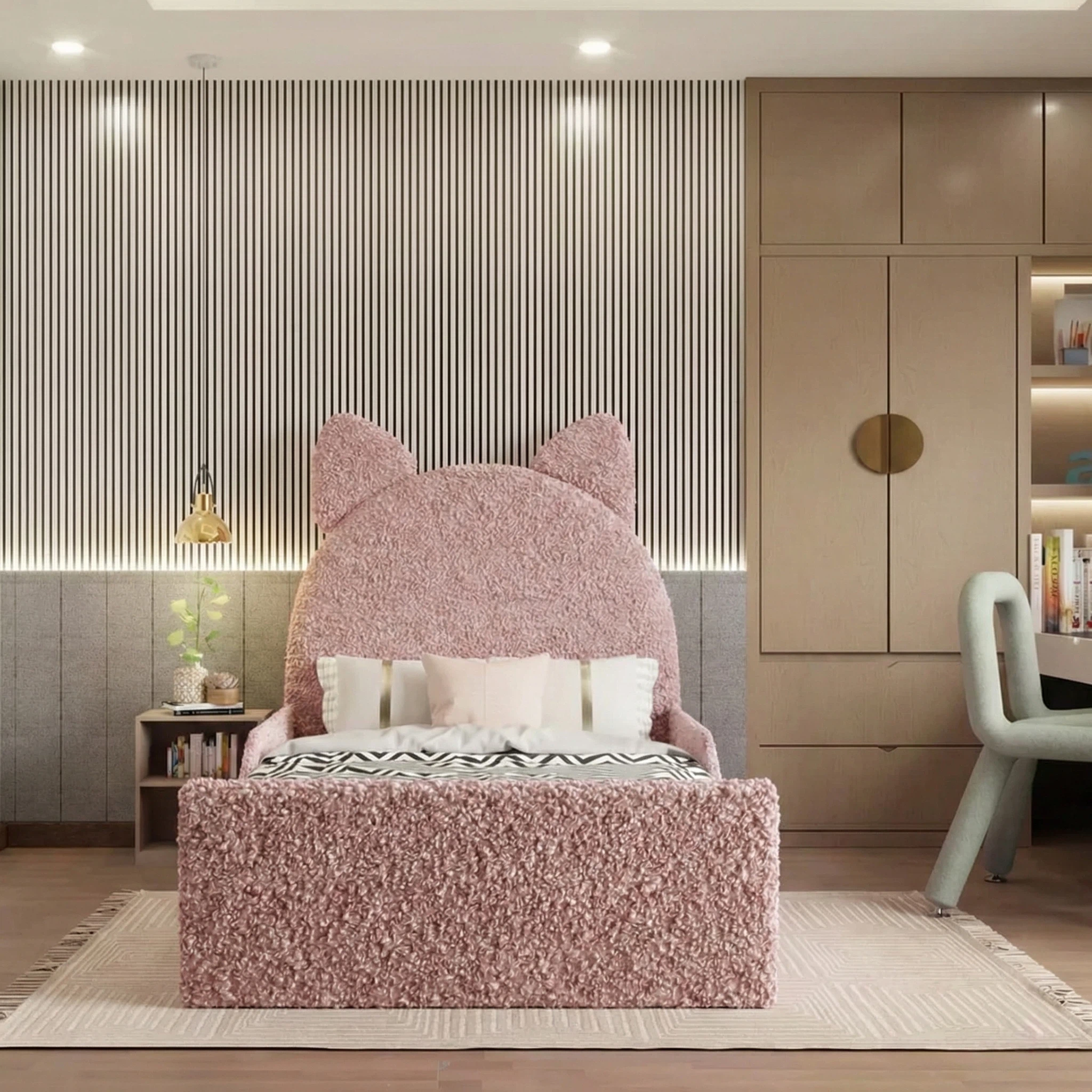 Teddy Pink