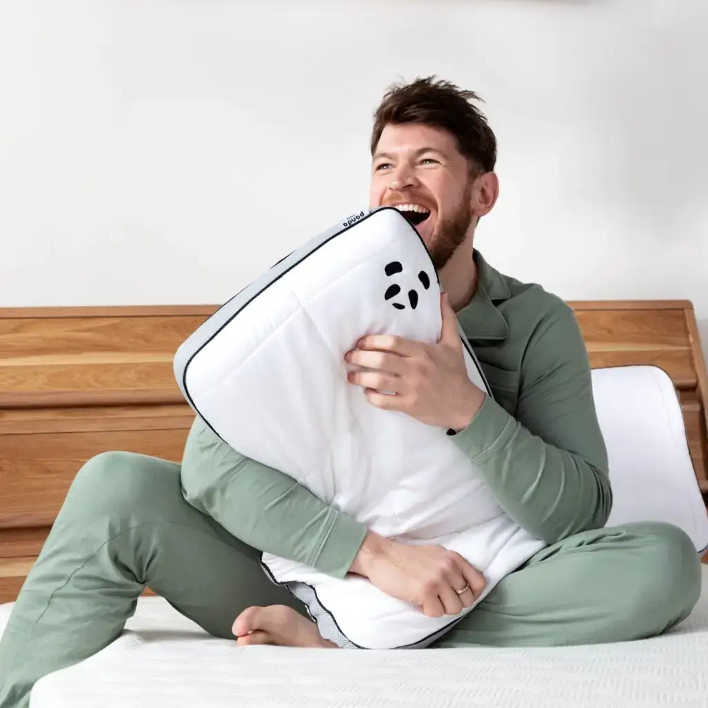 Panda London Hybrid Memory Foam Bamboo Pillow