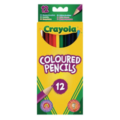 Crayola 12 Coloured Pencils Eco
