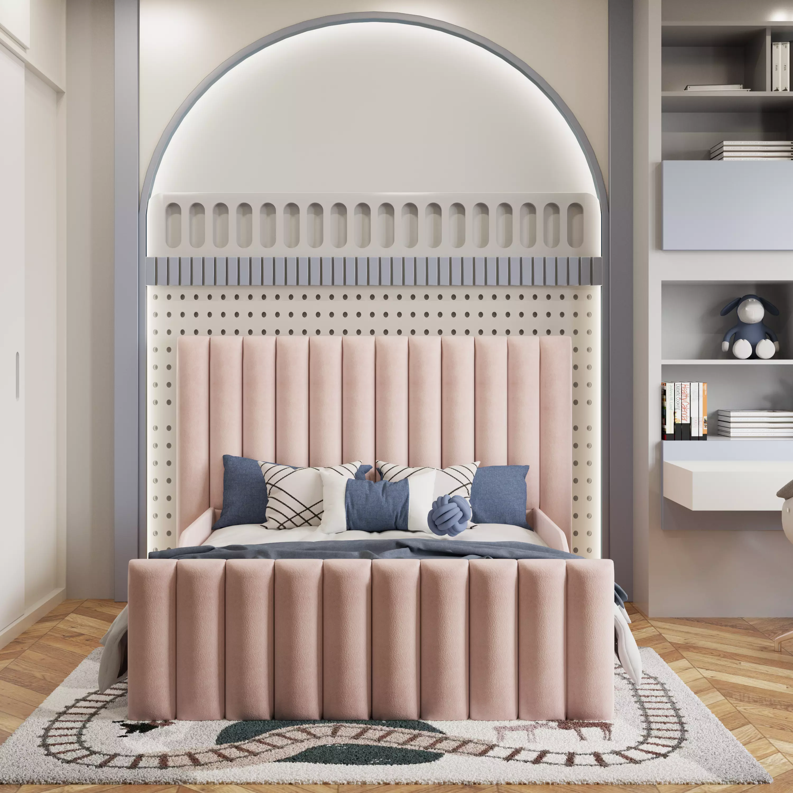 Plush Velvet Pink