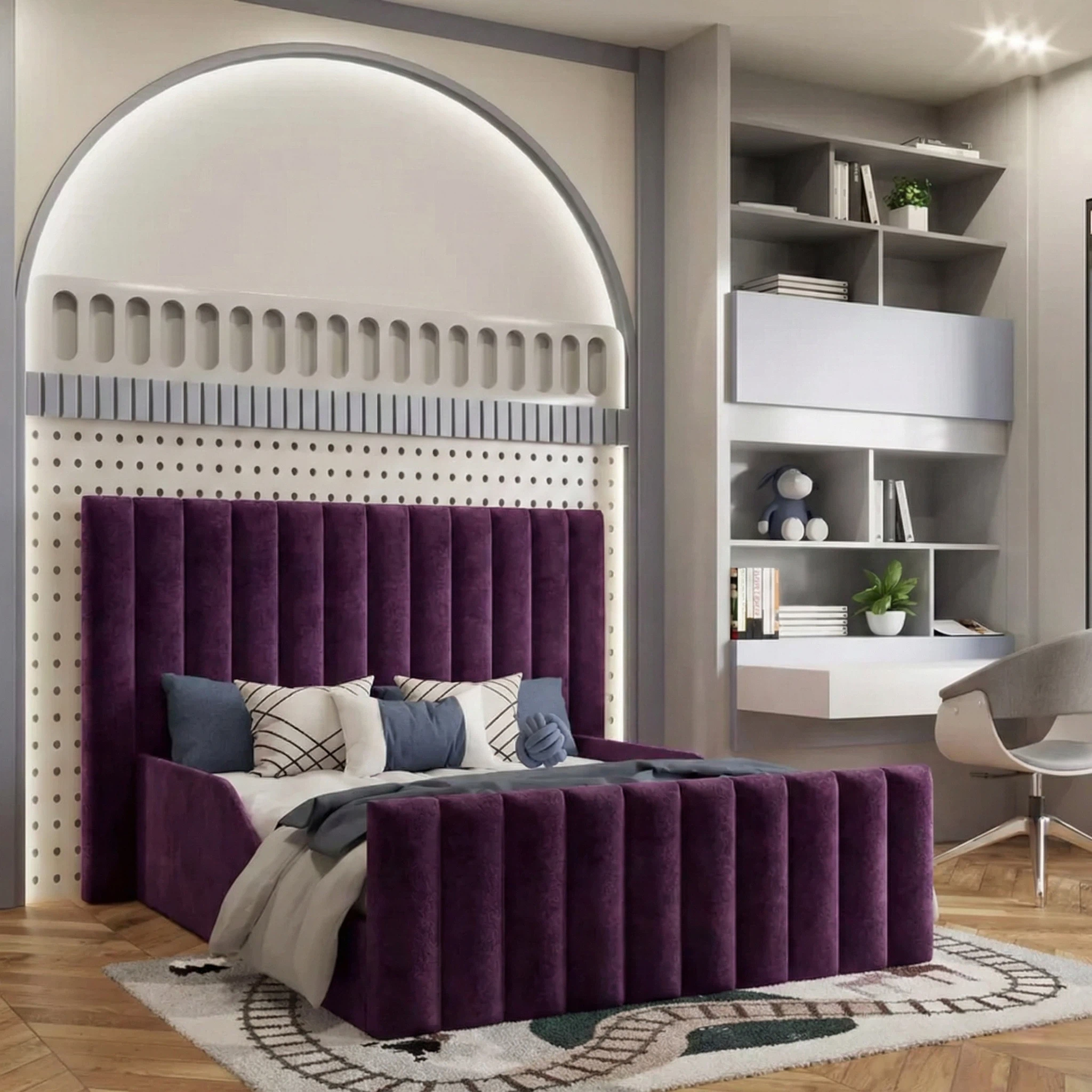 Plush Velvet Plum