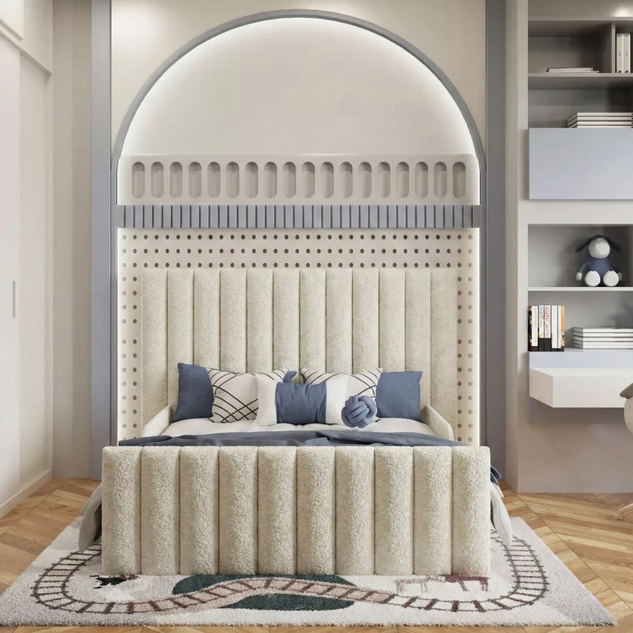 Boucle Warwick Andes Ivory