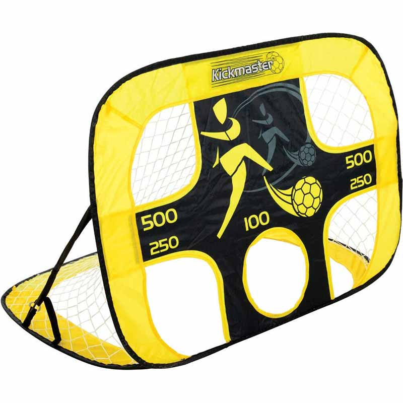Kickmaster Quick Up Goal & Target Shot - Babyfair Ltd