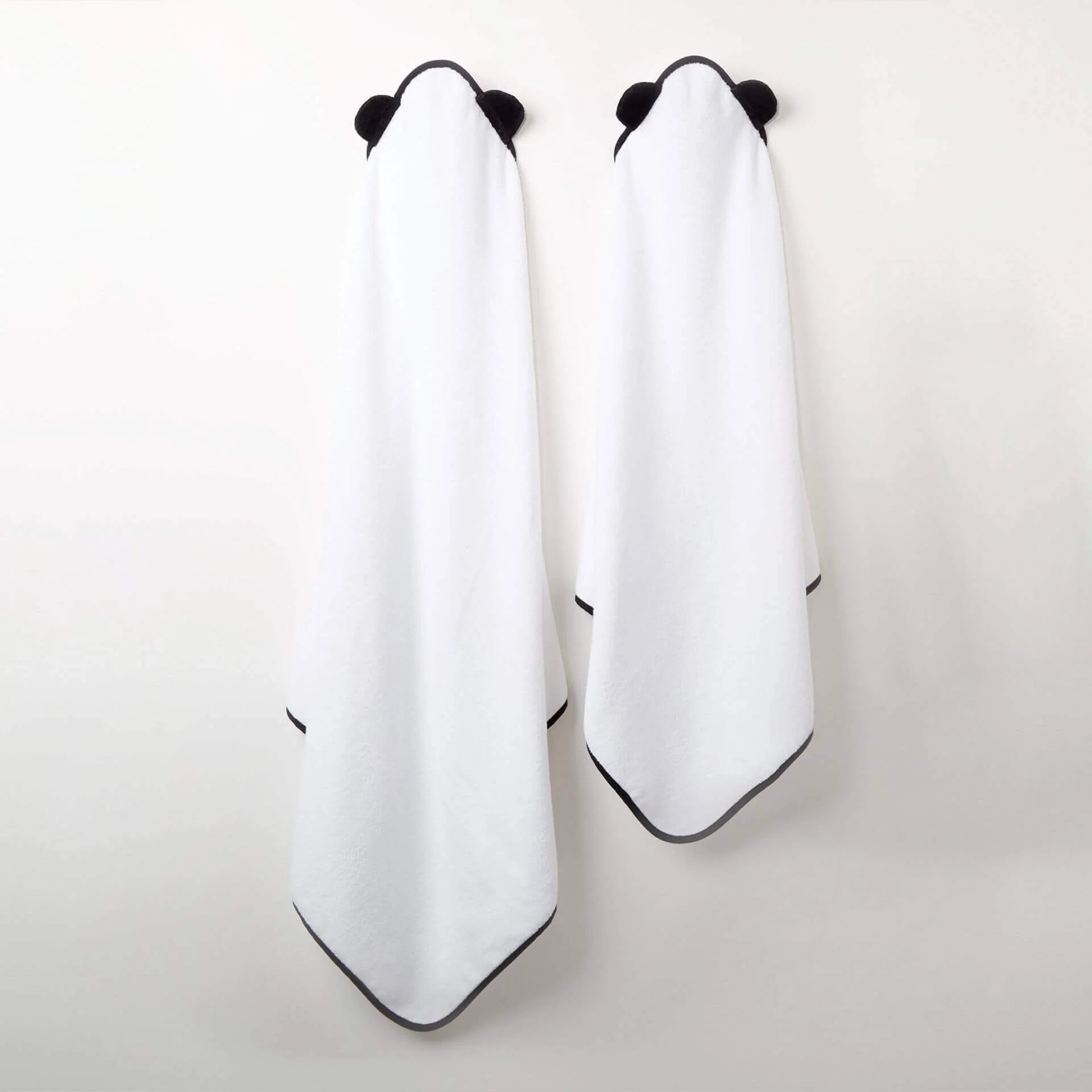 Panda London Bamboo Hooded Towel For Kids