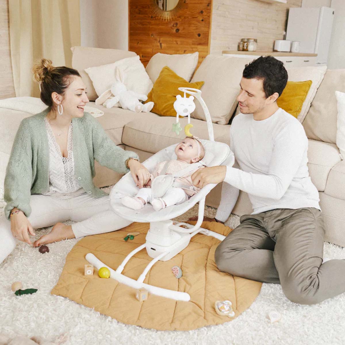 Badabulle Lateral Swing - Lichen