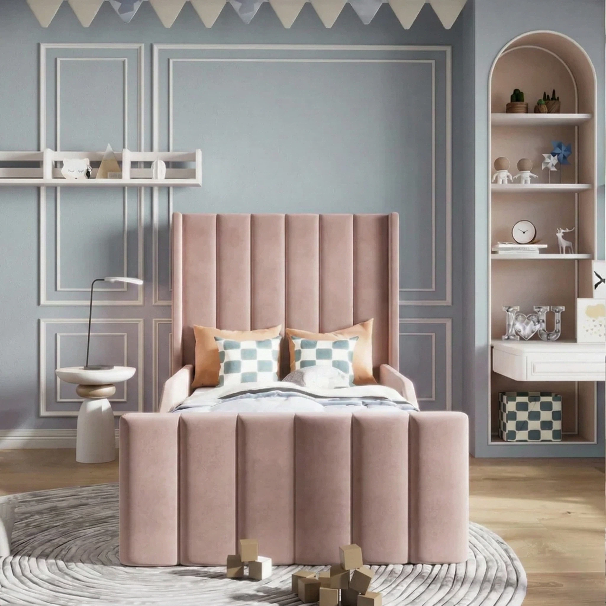Plush Velvet Pink