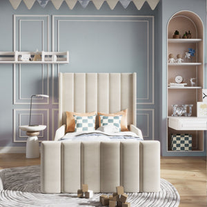 Plush Velvet Ivory