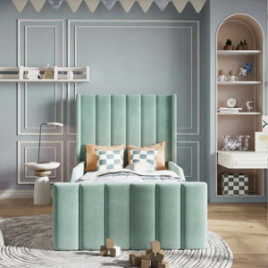 Plush Velvet Seafoam