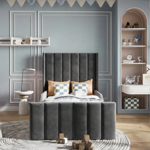 Plush Velvet Charcoal