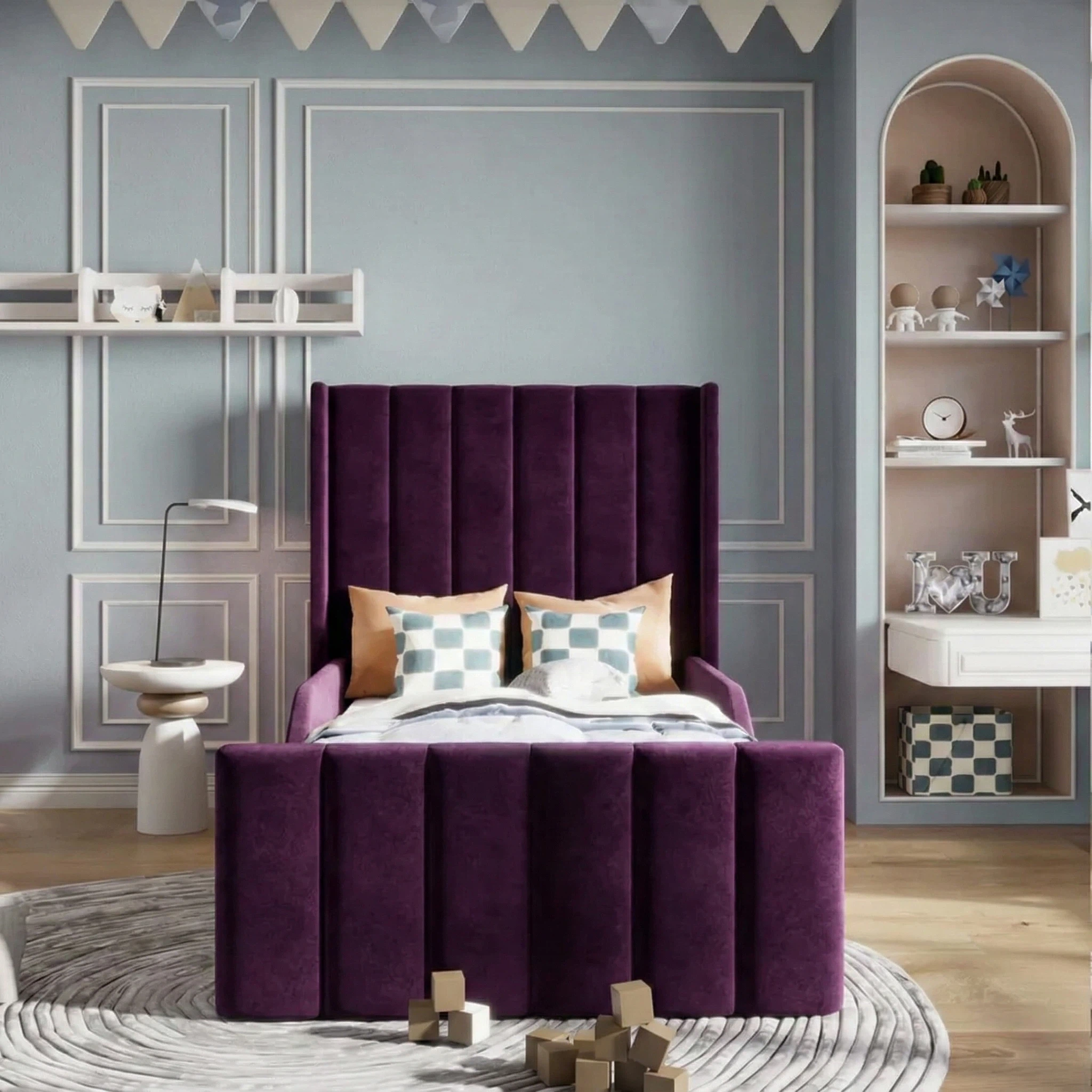 Plush Velvet Plum