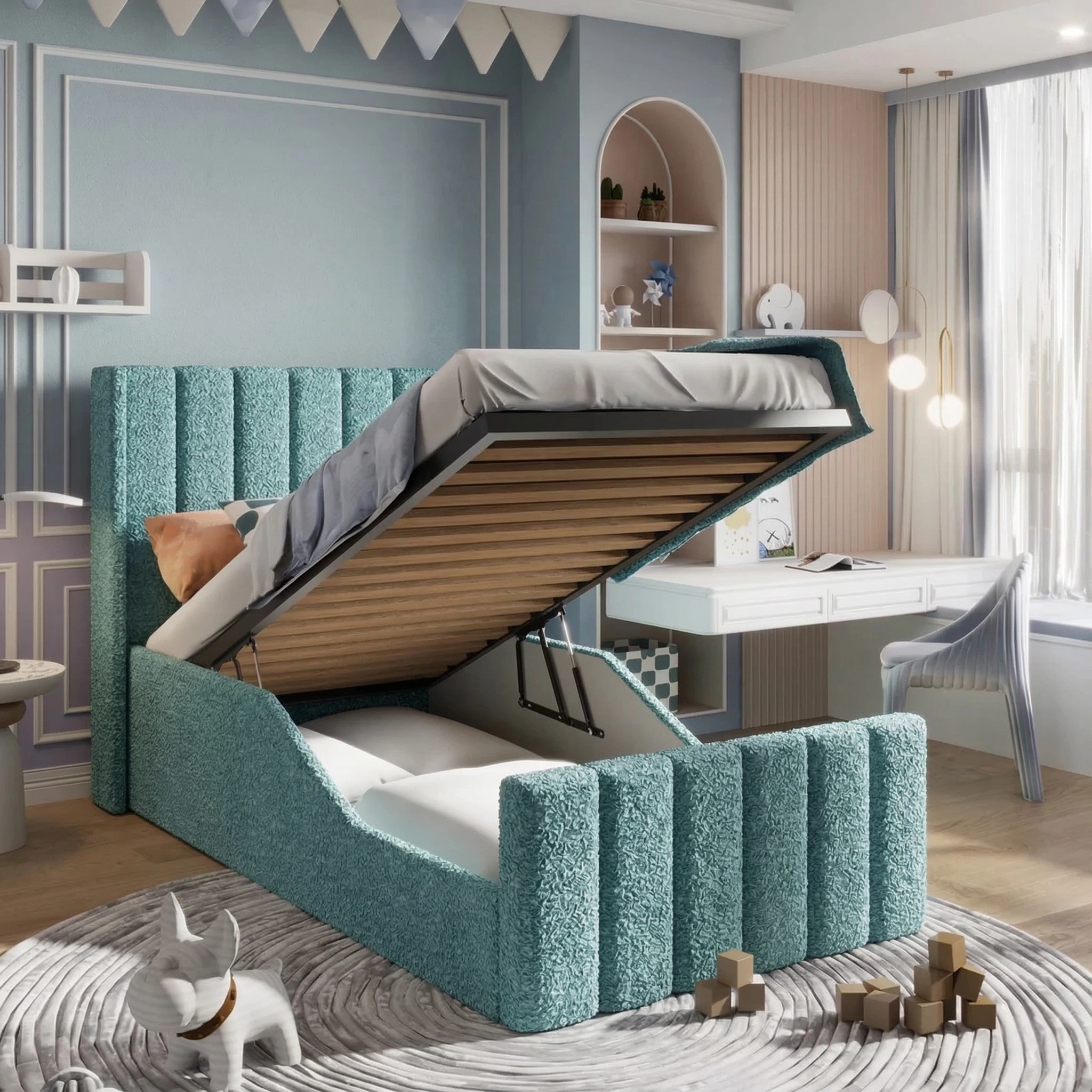 Teddy Teal