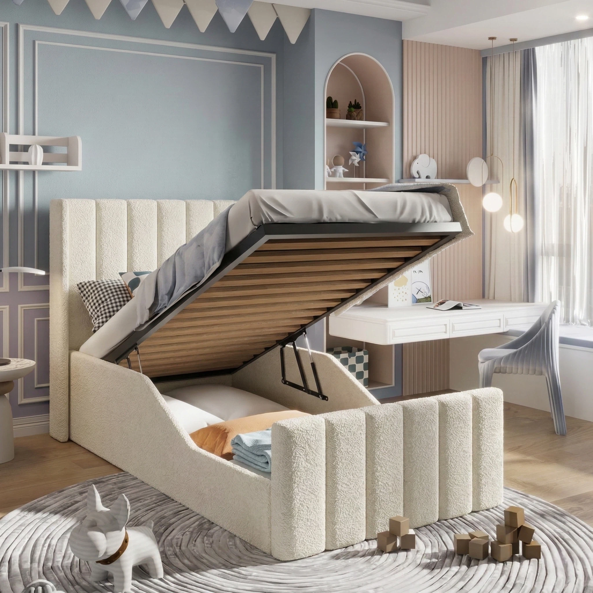 Boucle Warwick Andes Ivory