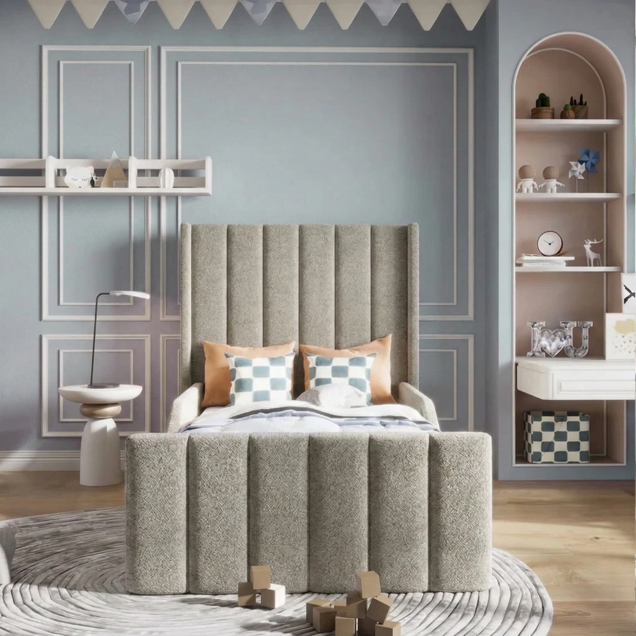 Boucle Warwick Andes Pumice