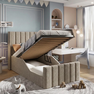 Boucle Warwick Andes Nougat