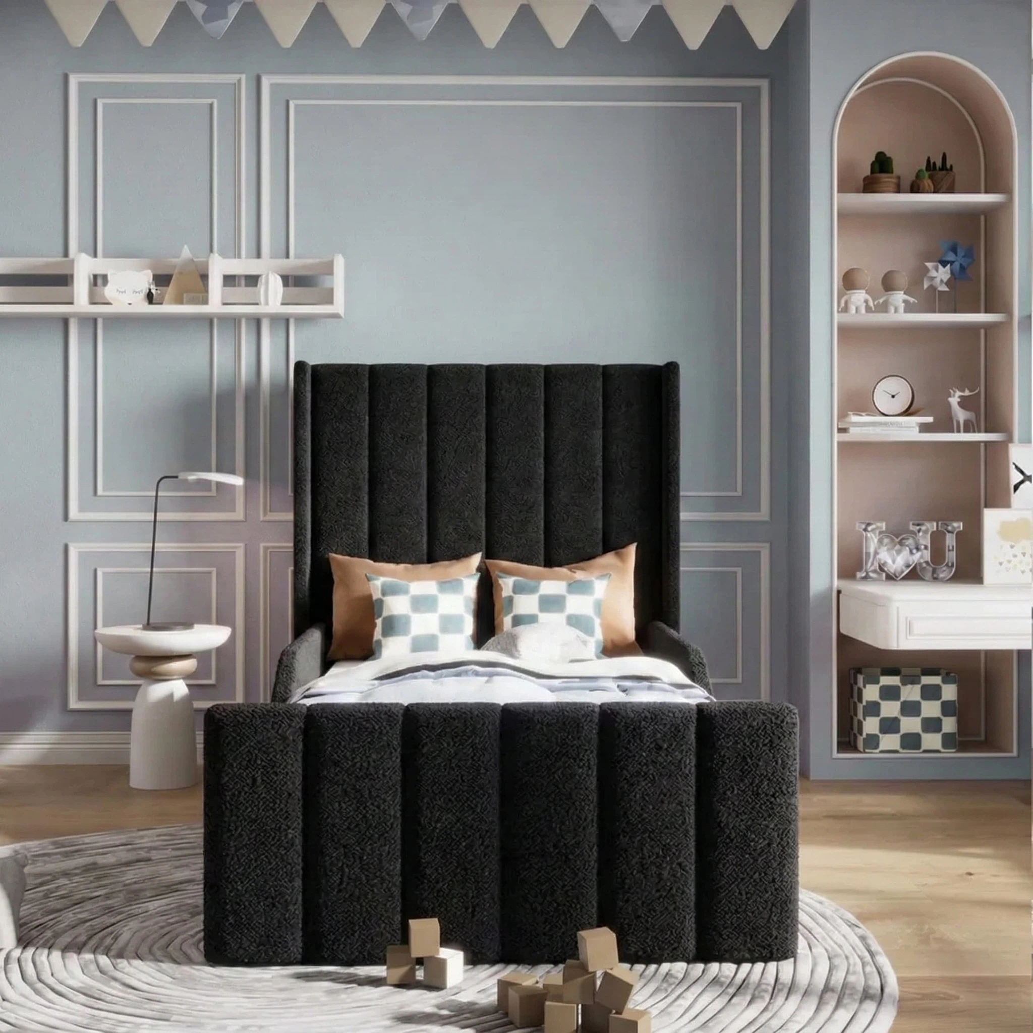 Boucle Warwick Andes Onyx