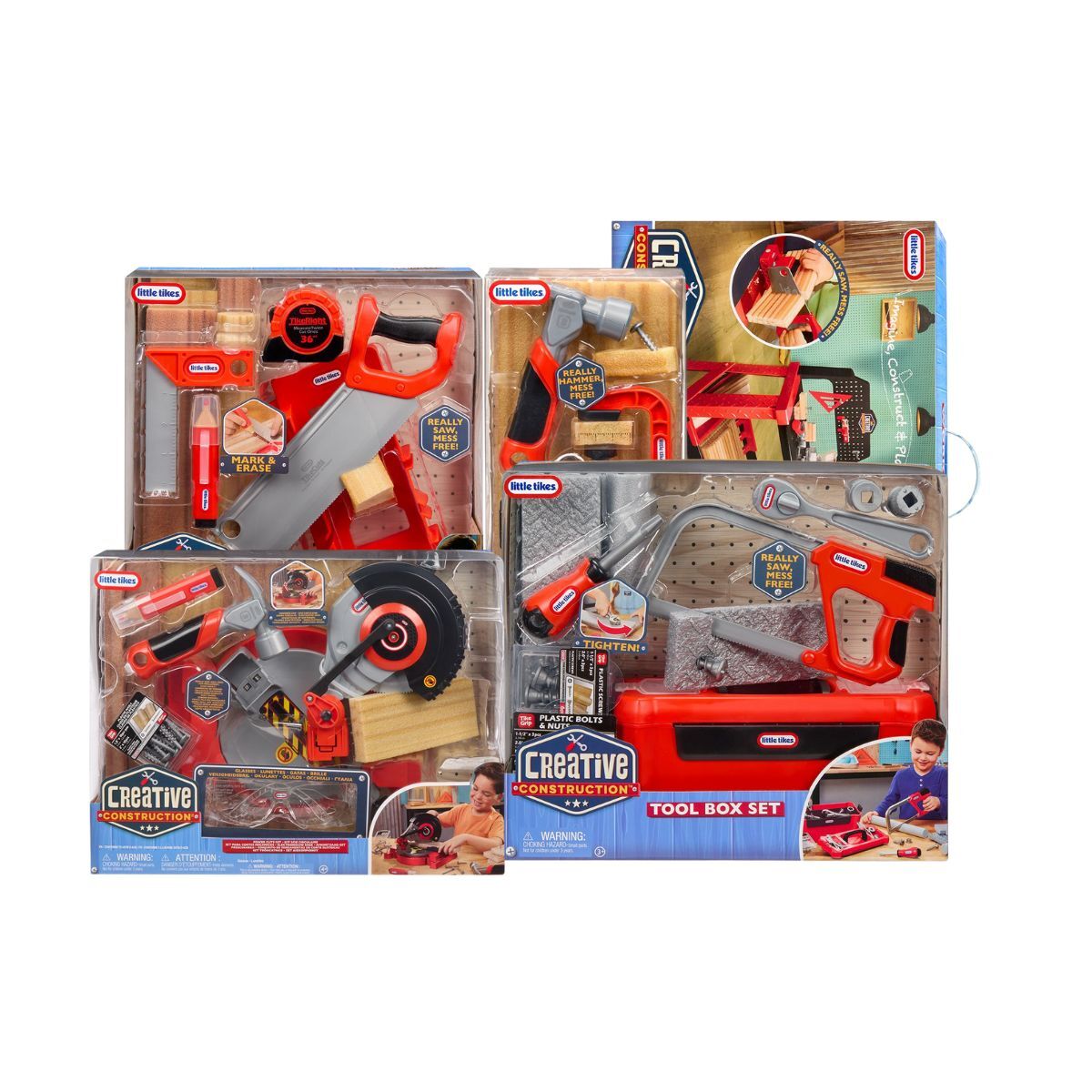 Little Tikes Ultimate Construction Collection (3+)