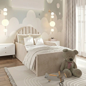 Plush Velvet Ivory