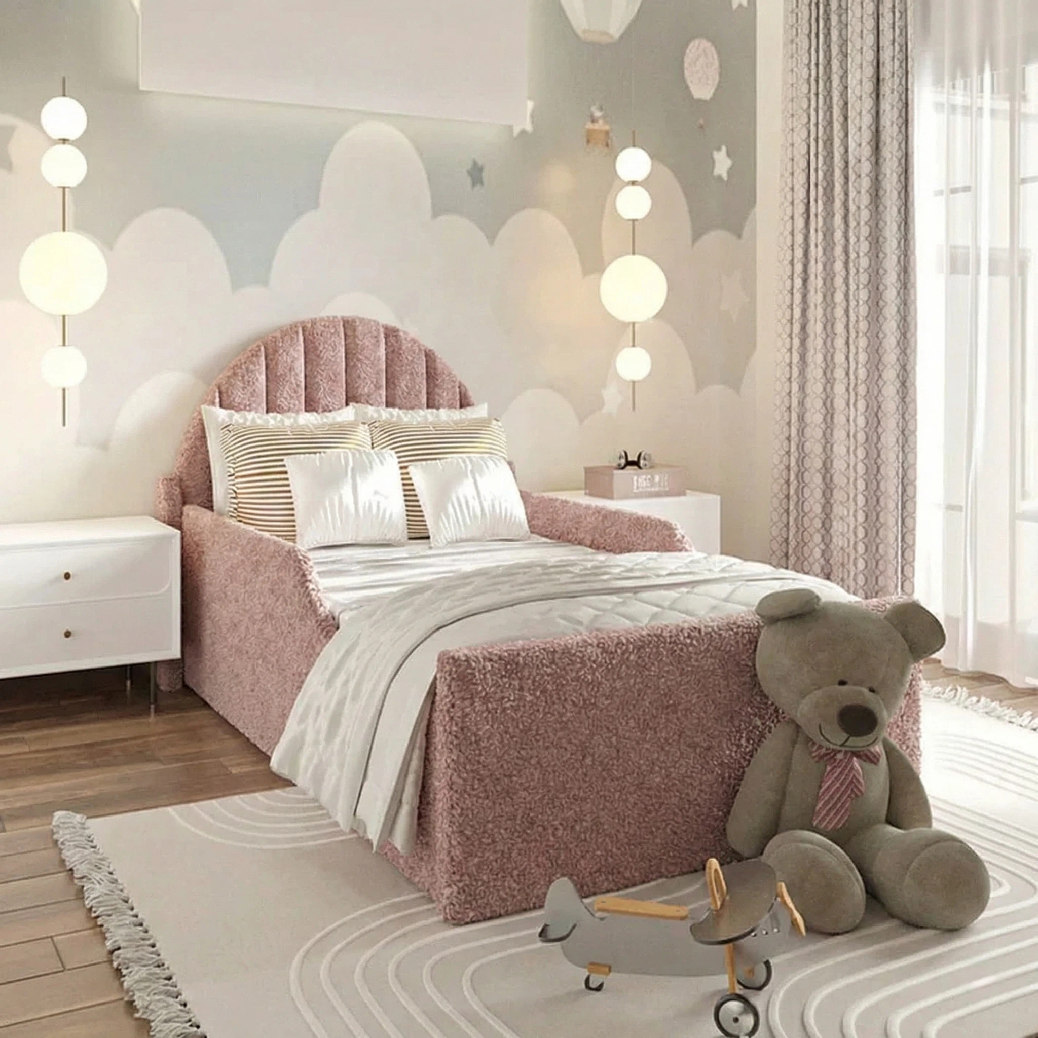 Teddy Pink