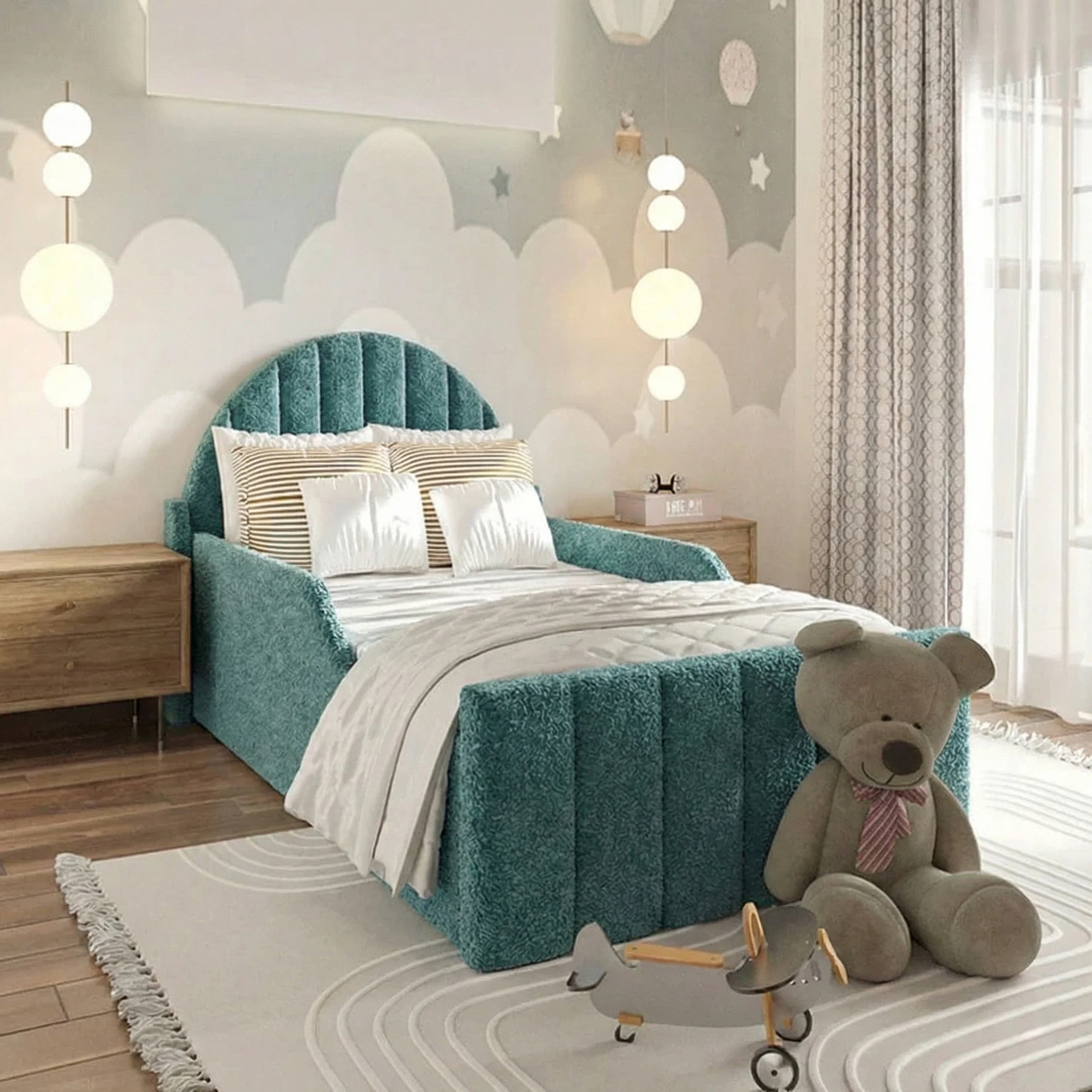 Teddy Teal
