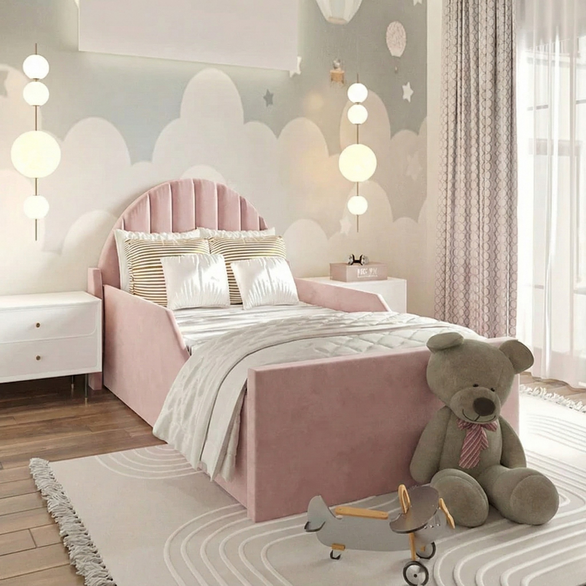 Plush Velvet Pink