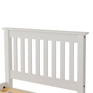 Monaco 3FT Bed Low Foot End - White