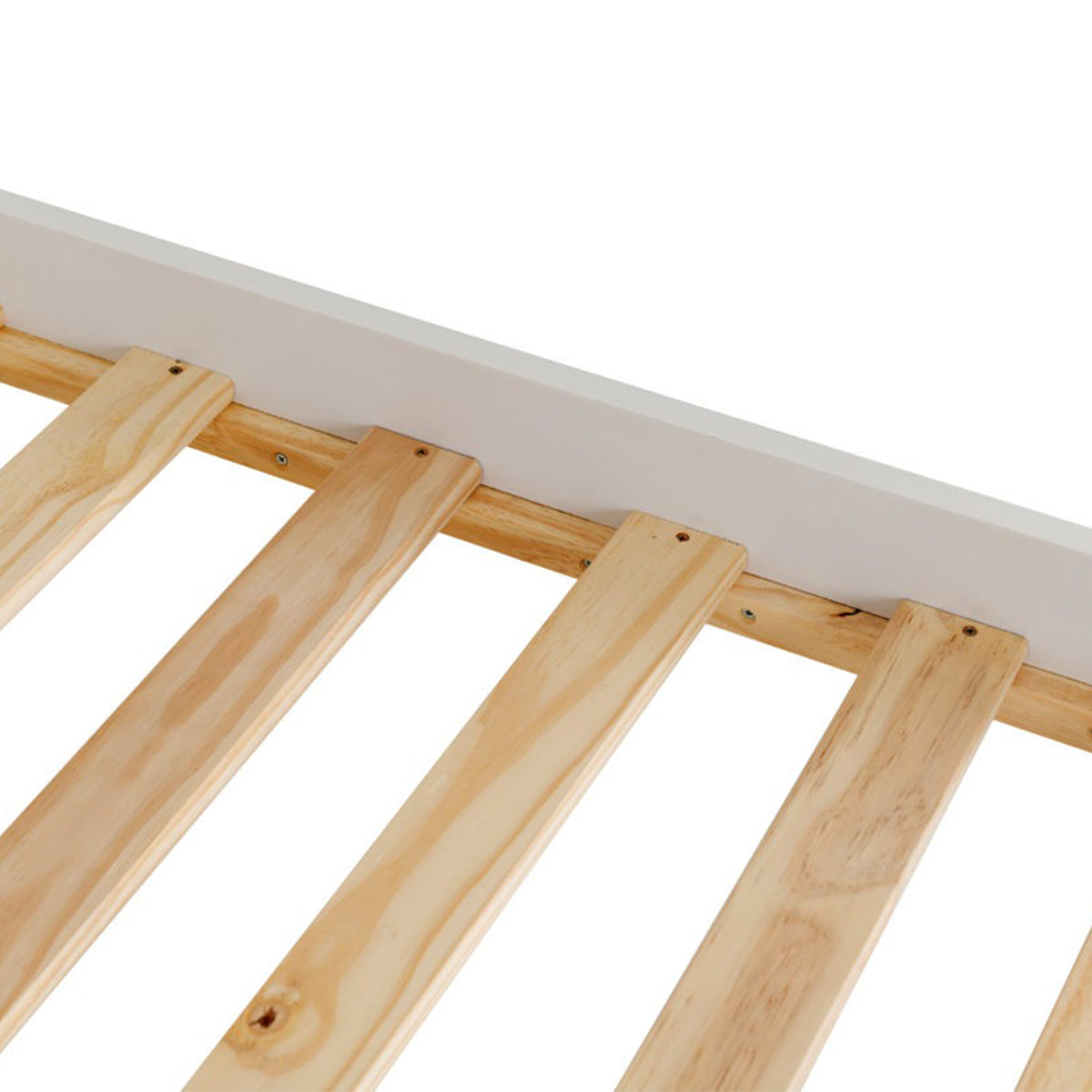 Monaco 3FT Bed Low Foot End - White