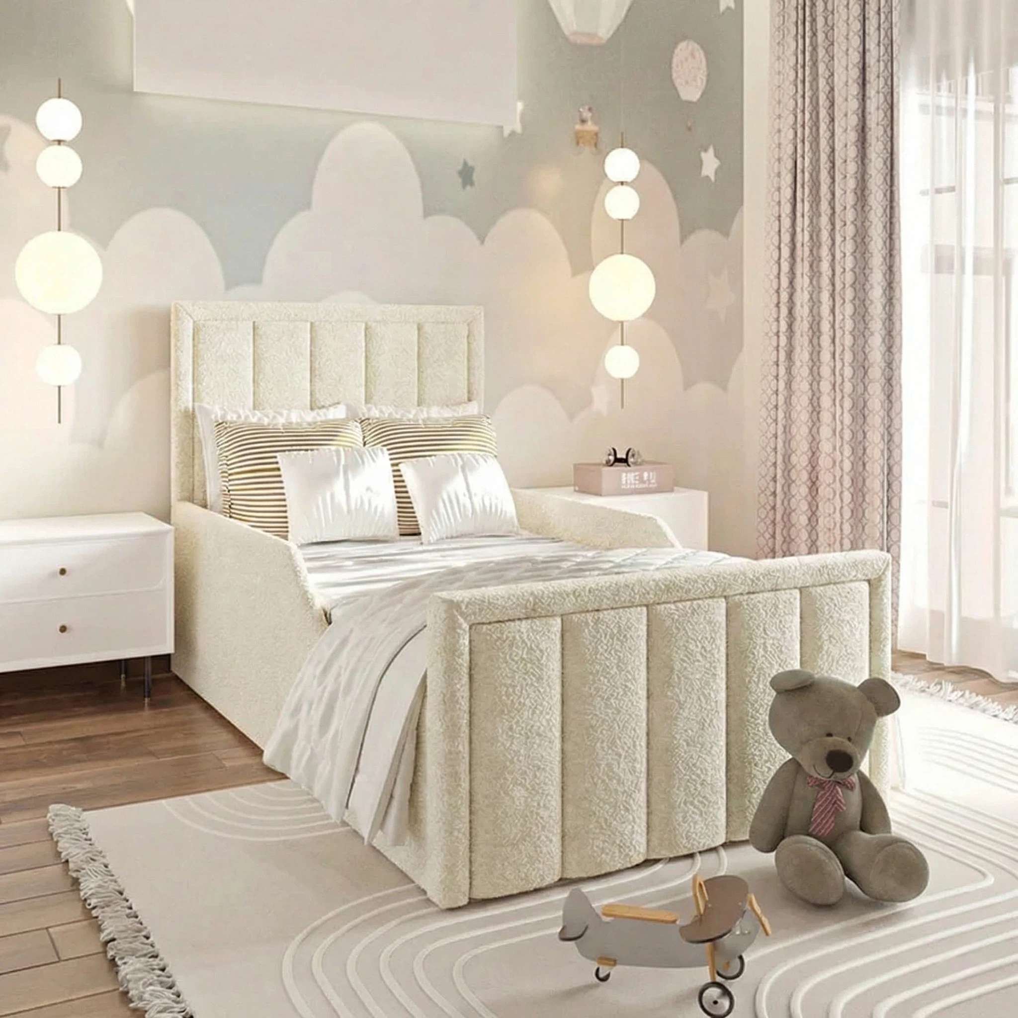 Boucle Warwick Andes Ivory