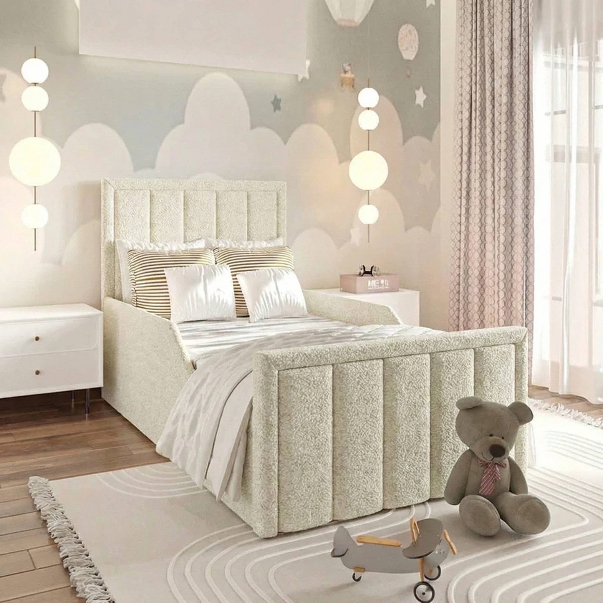 Boucle Warwick Andes Ecru