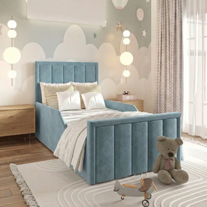 Plush Velvet Ice Blue