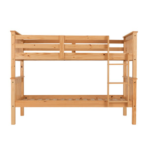 Neptune 3FT Bunk Bed - Oak Effect
