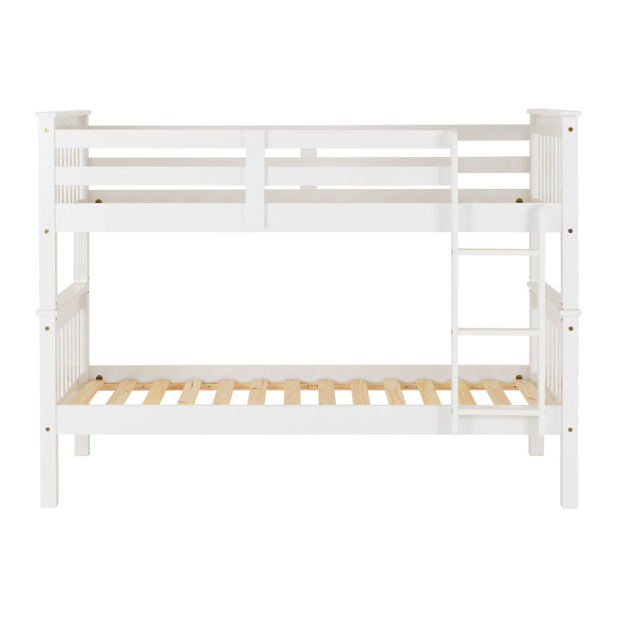 Neptune 3FT Bunk Bed - White