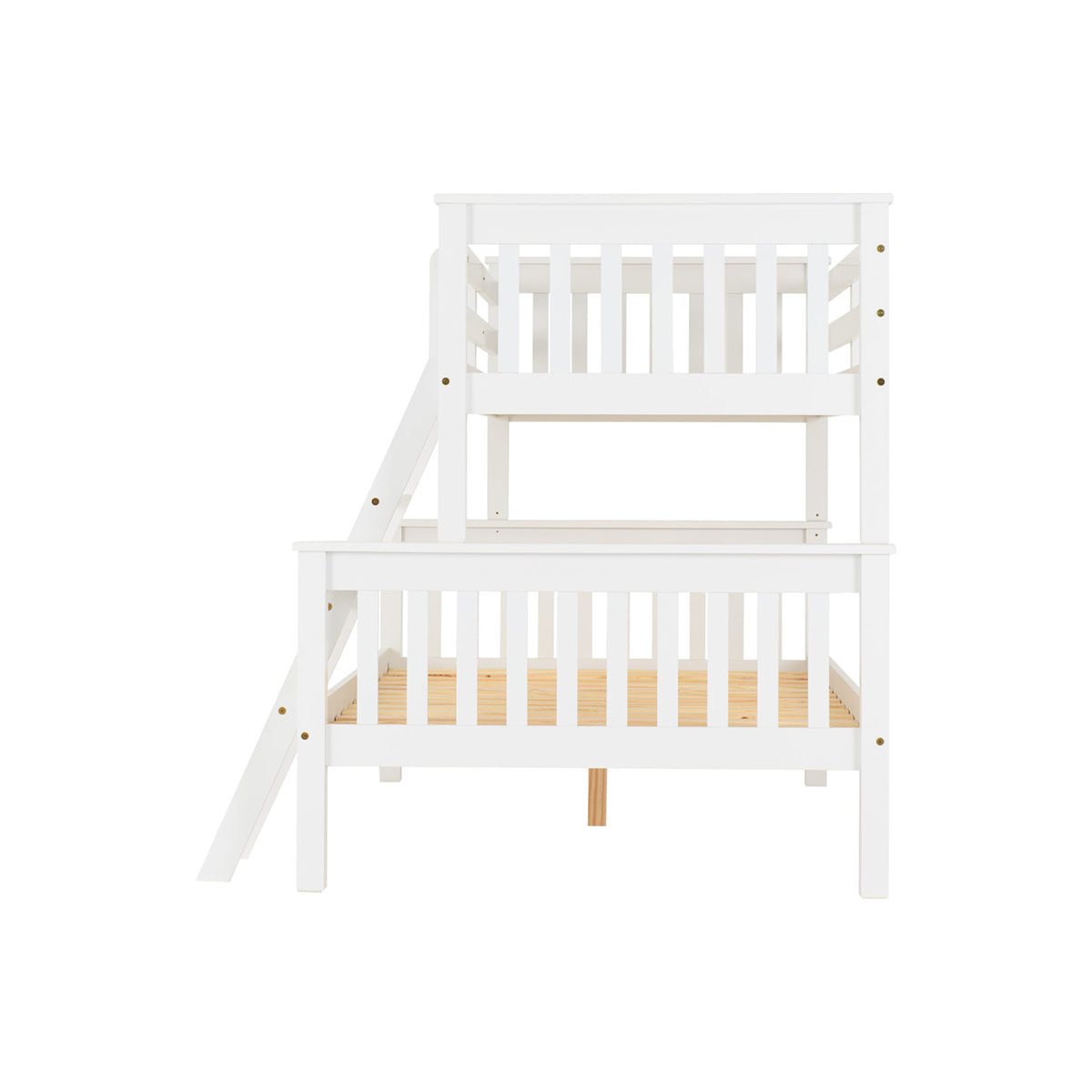 Neptune Triple Sleeper Bunk Bed - White