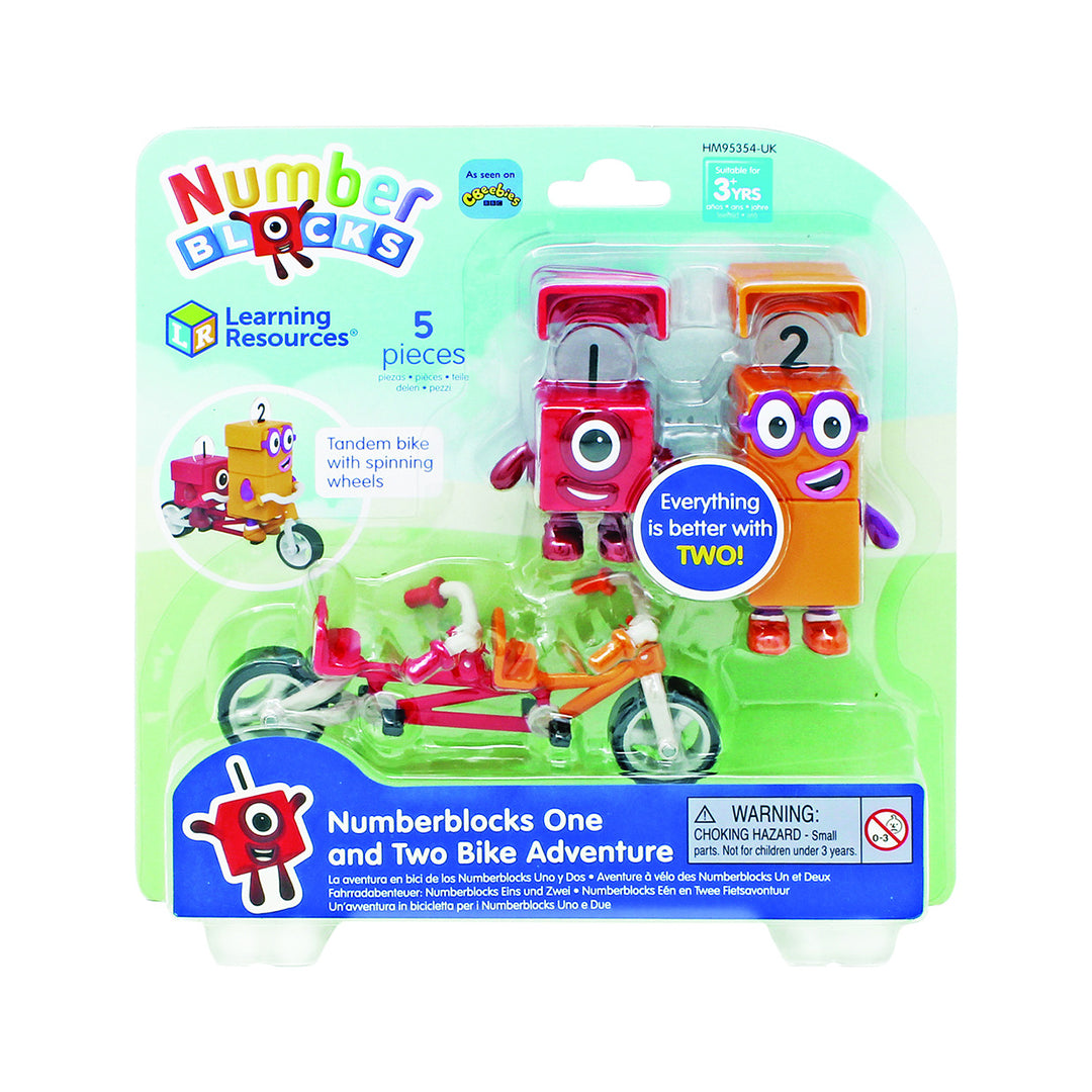 Numberblocks One and Two Bike Adventure - Babyfair Ltd