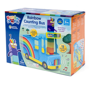 Numberblocks Rainbow Counting Bus