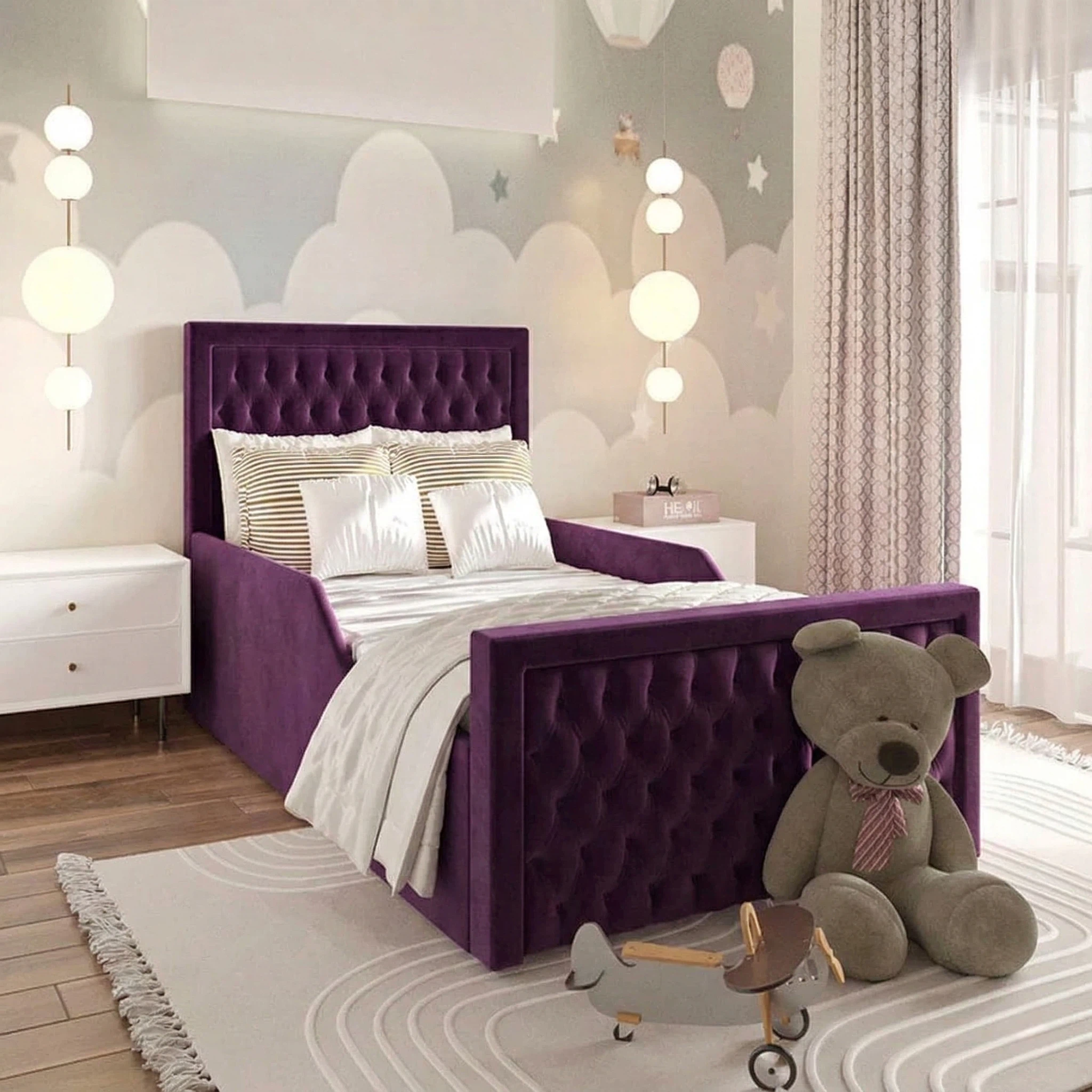 Plush Velvet Plum