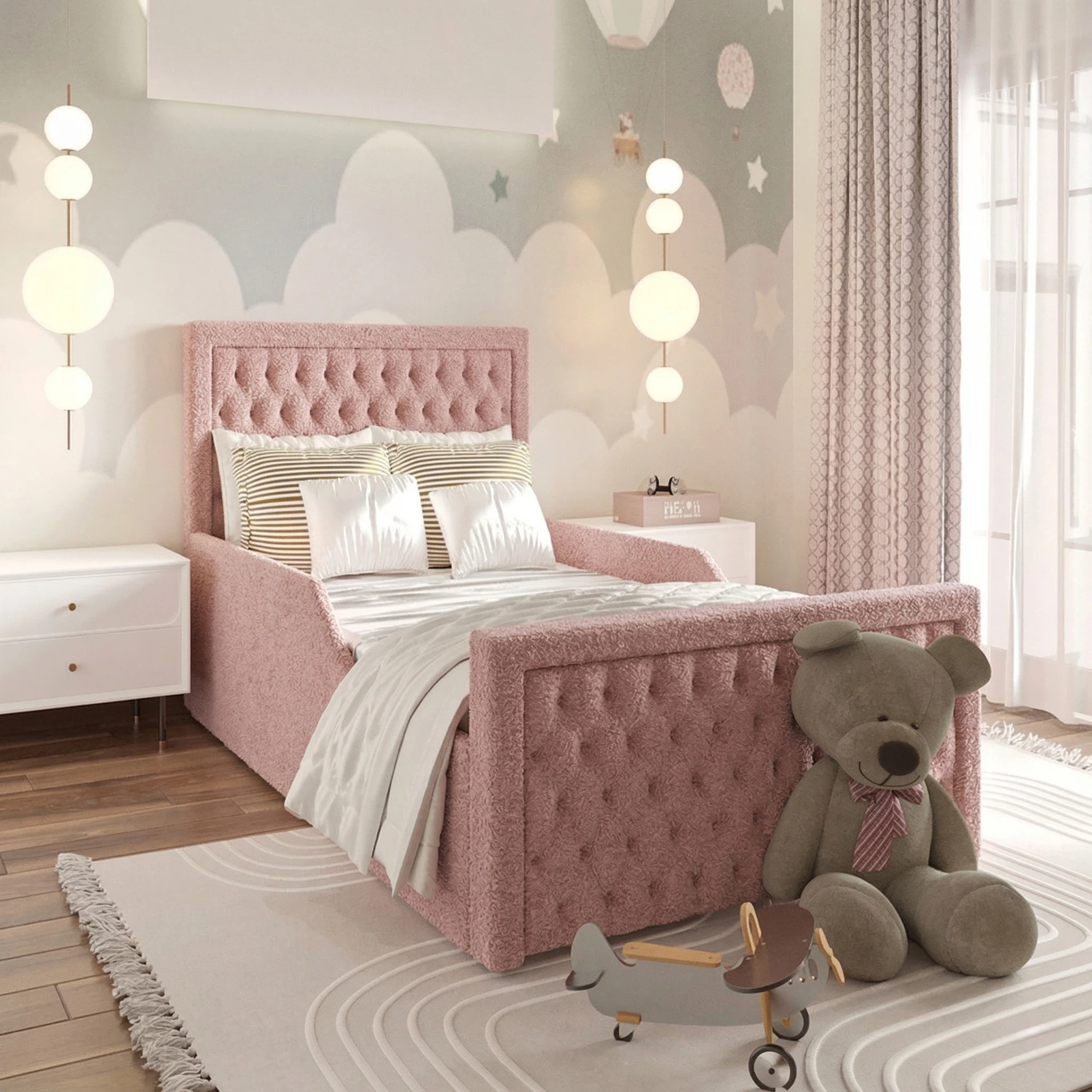 Teddy Pink
