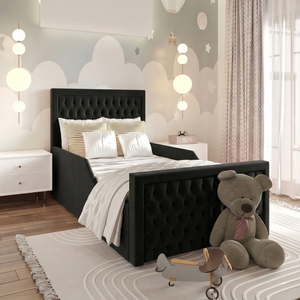 Plush Velvet Black