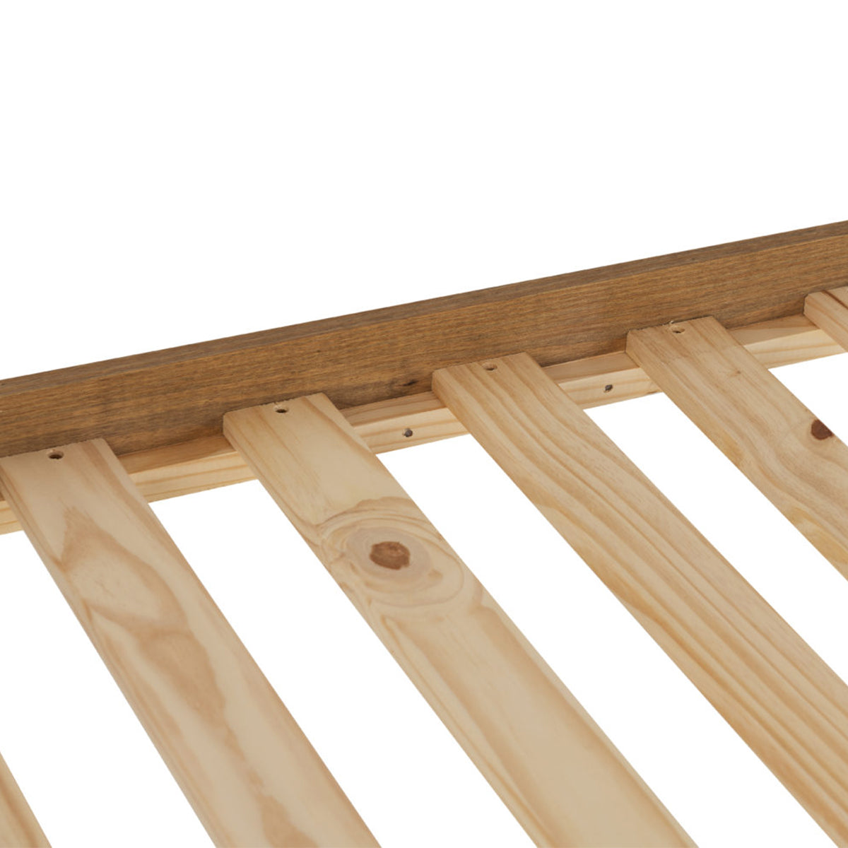 Panama 3FT Bunk Bed - Natural Wax