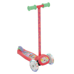Alami Peppa Pig Tilt N Turn Scooter with LED Lights