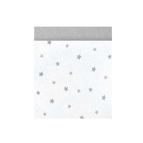 Shnuggle Air Lite Bedside Crib Sheets 2 Pack - Star Design