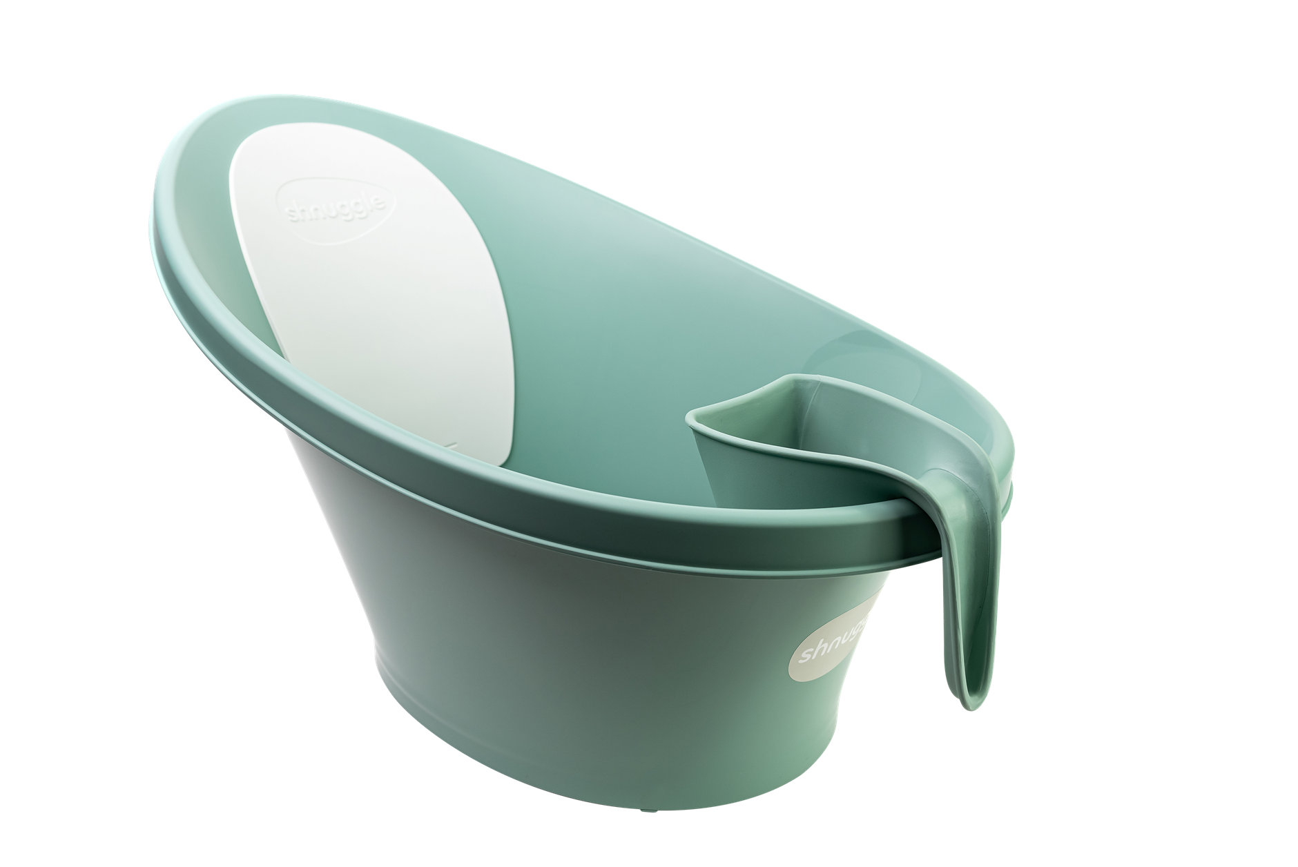 Shnuggle Washy Bath Jug- Eucalyptus - Babyfair Ltd